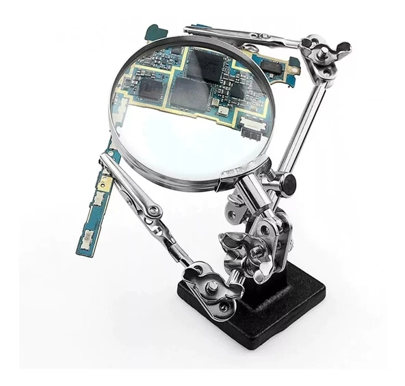 Büyüteçli 3. El Kart Tutucu - Resim 3