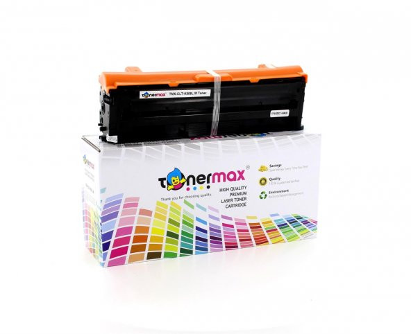 Samsung CLX-6260FR Siyah Muadil Toner - 2