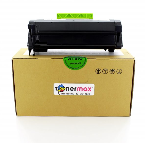 Lexmark MX812de Muadil Toner / Lexmark 625X / 52D5X00 Muadil Toner - 4