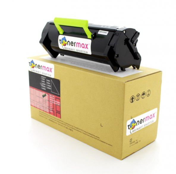 Lexmark MS310Dn Muadil Toner / Lexmark 505H / 50F5H00 Muadil Toner Lexmark MS312 Muadil Toner / Lexmark 505H / 50F5H00 Muadil Toner - 4