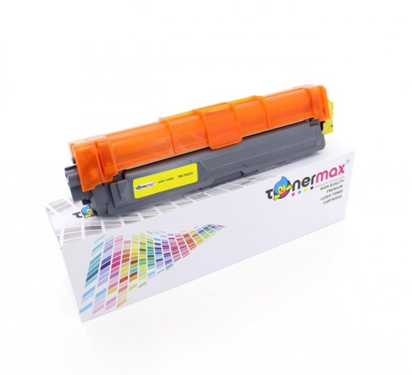 Brother TN-225 Muadil Toner Sarı