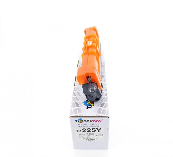 Brother TN-225 Muadil Toner Sarı - 8