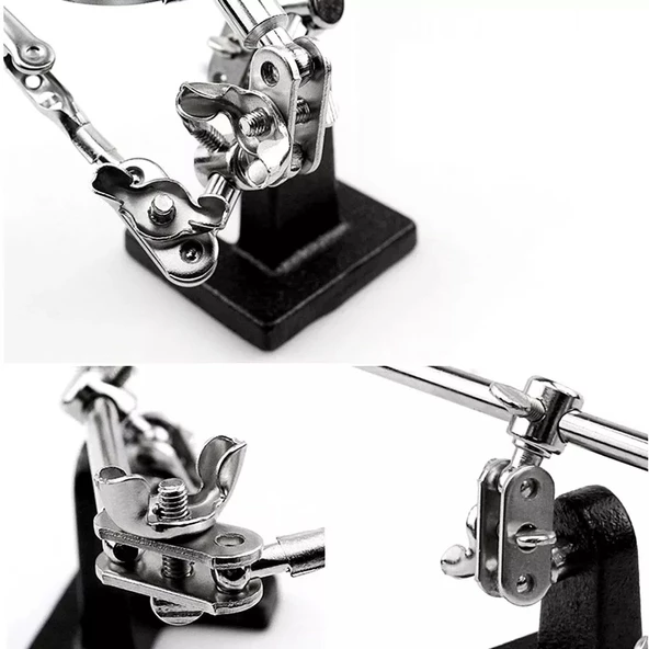 Büyüteçli 3. El Kart Tutucu - Resim 5