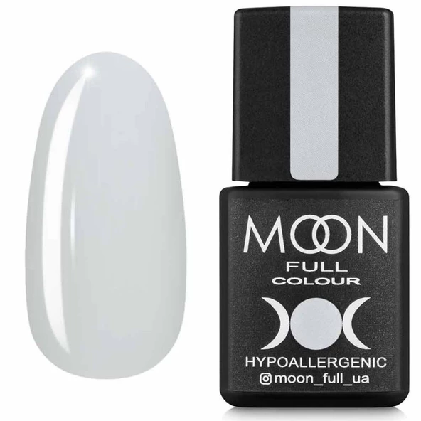 Moon Full Kalıcı Oje Rakı Beyazı Yoğun 8ml No:02