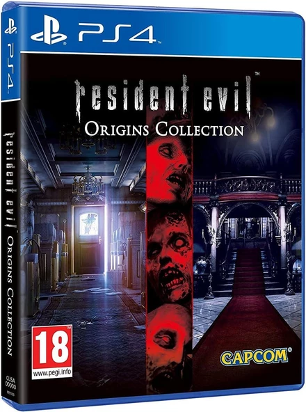 Resident Evil Origins Collection PS4 Oyun