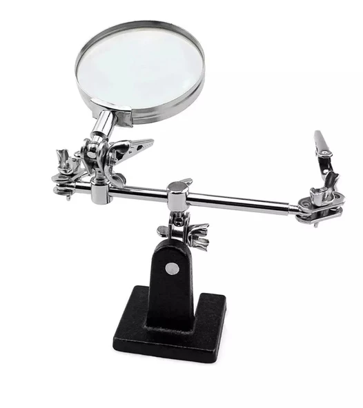 Büyüteçli 3. El Kart Tutucu - Resim 2