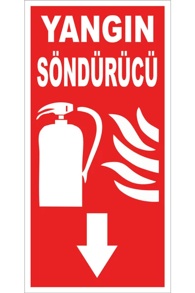 Yangın Söndürücü Levhası