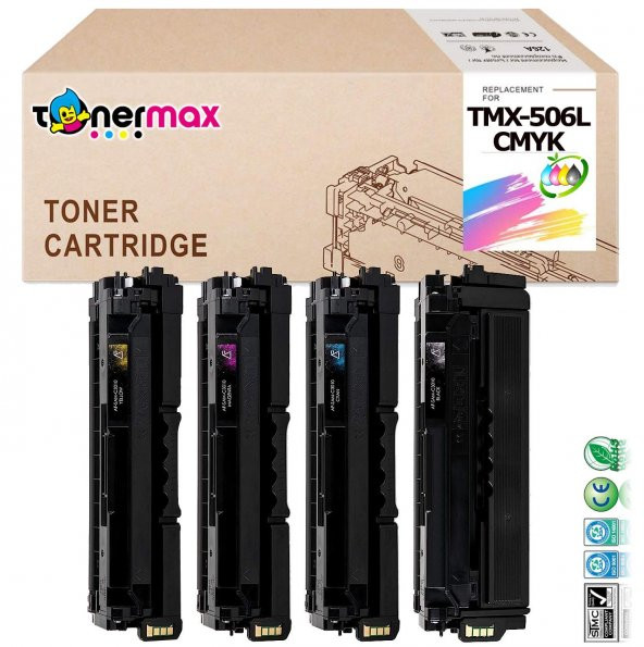 Samsung CLP-680ND Set Muadil Toner Takım
