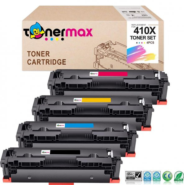 Hp Color LaserJet Pro MFP M477fnw Muadil Toner Takım