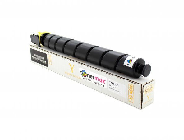 Kyocera Taskalfa 6052ci Muadil Toner Sarı / Kyocera TK-8515 Muadil Toner