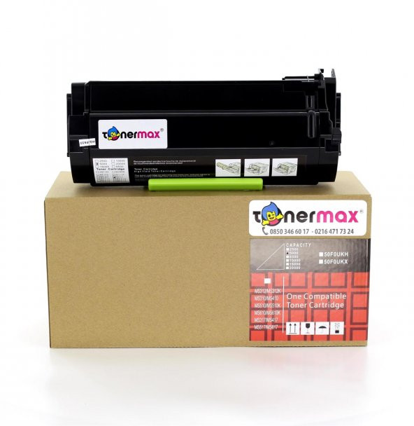 Lexmark MX317 Muadil Toner / Lexmark 51B5H00 Muadil Toner