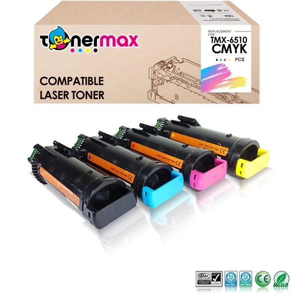 Xerox WorkCentre 6515N Muadil Toner Takım