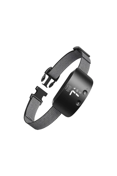 DOGGİE HAVLAMA ÖNLEYİCİ EĞİTİM TASMASI SİYAH - Resim 2