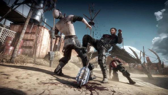 Mad Max PS4 Oyun - 6
