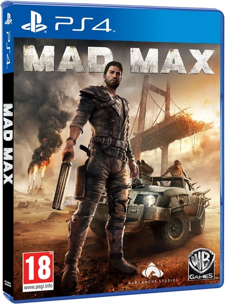 Mad Max PS4 Oyun - 5