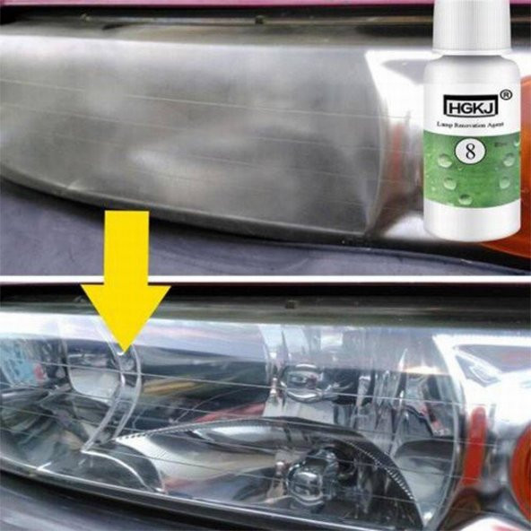 CEYPAKS Hgjk Ultra HGKJ 8 20ML Far Torpido Çizik giderici Temizleme Suyu Parlatıcı - 8