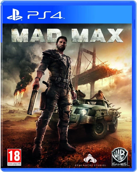 Mad Max PS4 Oyun - 2