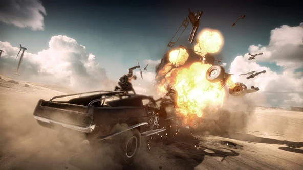 Mad Max PS4 Oyun - 3