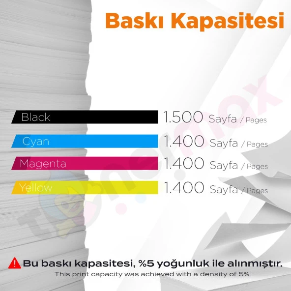 Hp Color LaserJet Pro MFP M277dw Muadil Toner Takım / Hp CF400A Takım - Resim 3