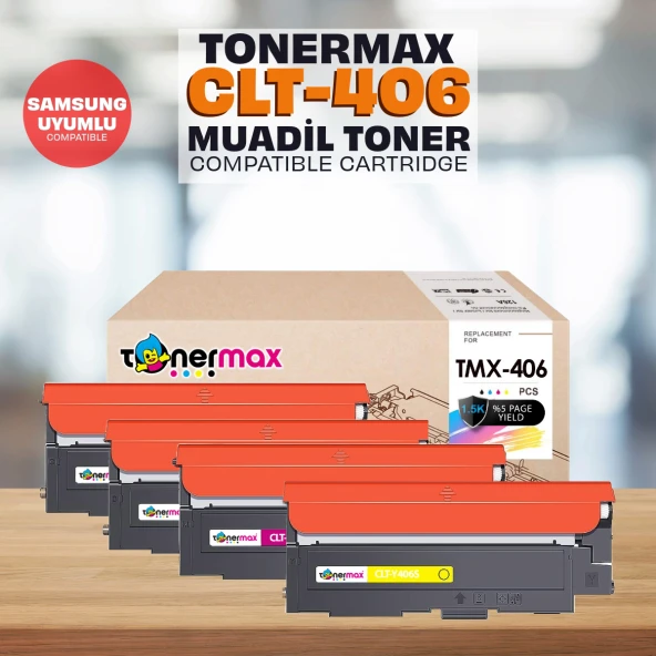 Samsung CLX-3305W Set Muadil Toner