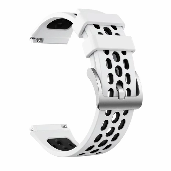 Samsung Gear S3 ve Huawei Watch Gt Gt2 Silikon Kordon Kayış - 2