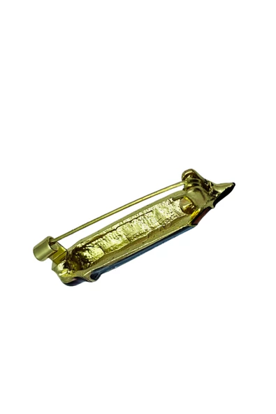 Kalem Şeklinde Broş - Resim 4