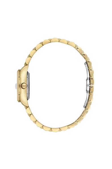 DANIEL KLEIN DK.3.10022-3 ALTIN KAPLAMA KADIN KOL SAATİ - 2