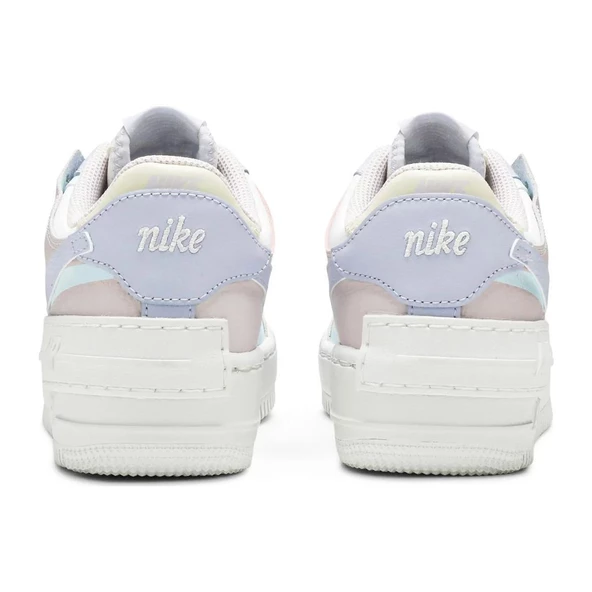 Nike Air Force 1 Shadow Pastel Summit White - Resim 4