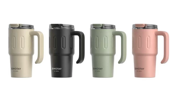 Shotay Termos Bardak Seyahat ve Outdoor 650Ml Turuncu - 8