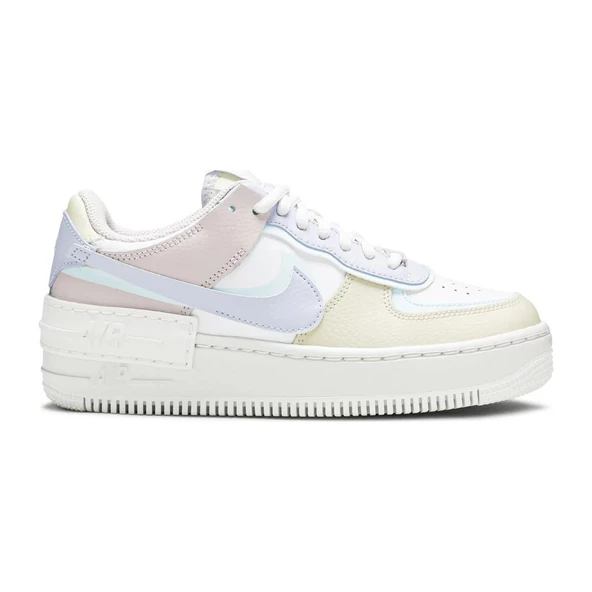 Nike Air Force 1 Shadow Pastel Summit White ürün görseli