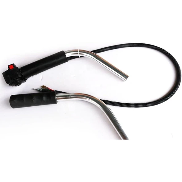 Motorlu Tırpan Gaz Ayarlı Tetik Tertibatı Komple - 4