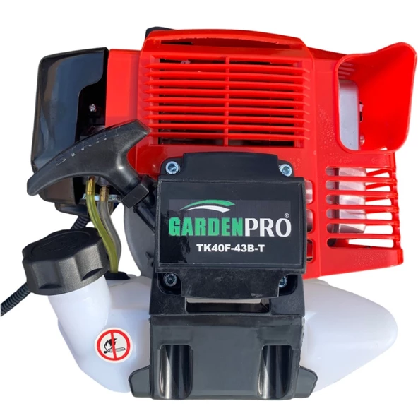 Gardenpro TK40F-43B-T Benzinli Motorlu Tırpan 2.5 HP - 5