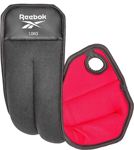 Reebok 2 x 1 kg El Bilek Ağırlığı RAWT-11211 - 5