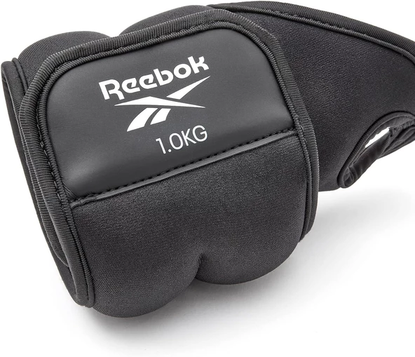 Reebok 2 x 1 kg El Bilek Ağırlığı RAWT-11211 - 2