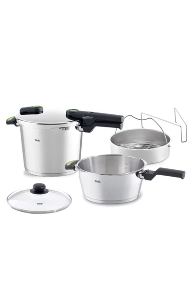 Fissler Vitaquick Green Point 6+3,5 Lt