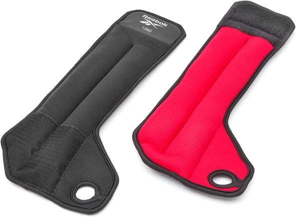 Reebok 2 x 1 kg El Bilek Ağırlığı RAWT-11211 - 3