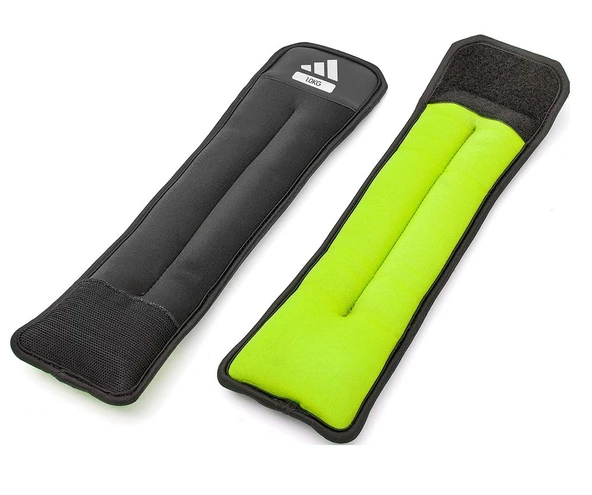 Adidas 2 x 1 kg El / Ayak Bilek Ağırlığı ADWT-12321-NL - 2