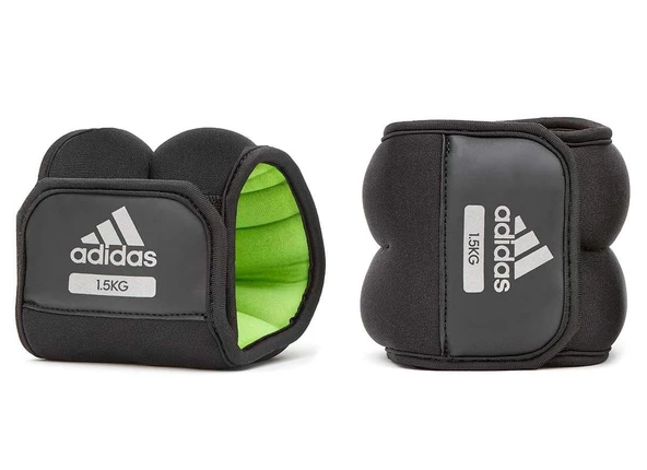 Adidas 2 x 1.5 kg El / Ayak Bilek Ağırlığı ADWT-12322-NL