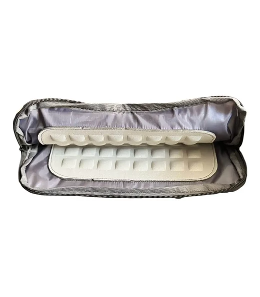 Notebook Laptop Macbook Çantası 13"-13.6"-14"-15.6" inç - 800-DÜZ Papatya Desenli - 5