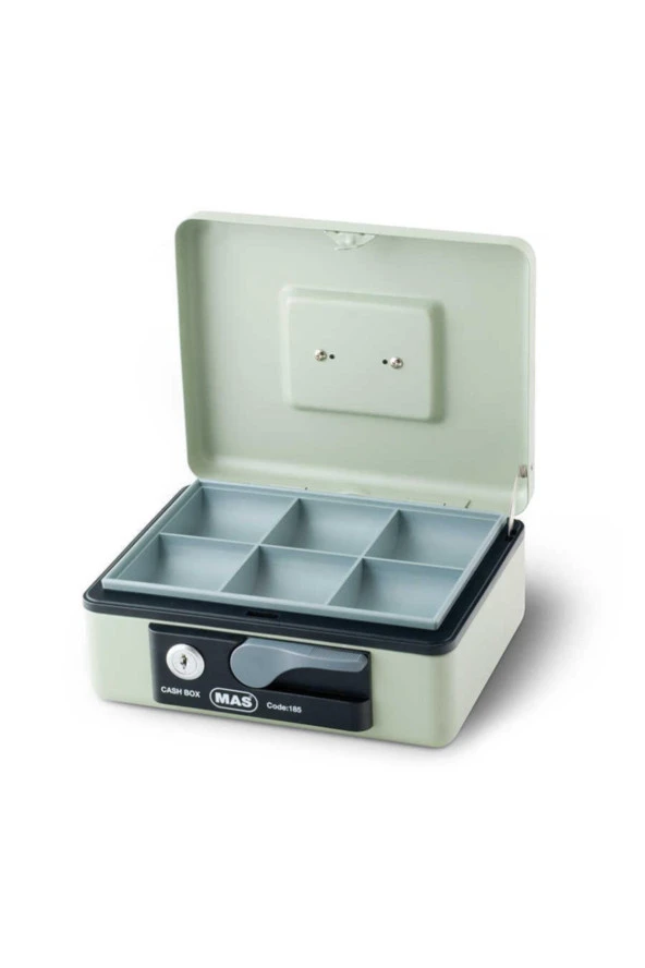 Mas Para Kasası Orta Boy Gri