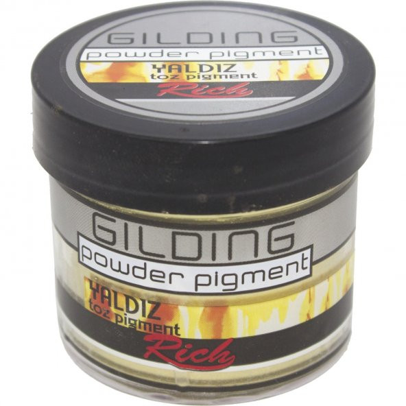 Rich Gıldıng Powder Pıgment 60 CC Royal Altın 11012
