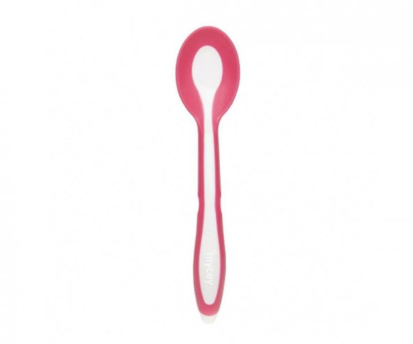 Mycey Taşıma Kutulu Mama Kaşığı - Pembe - 2