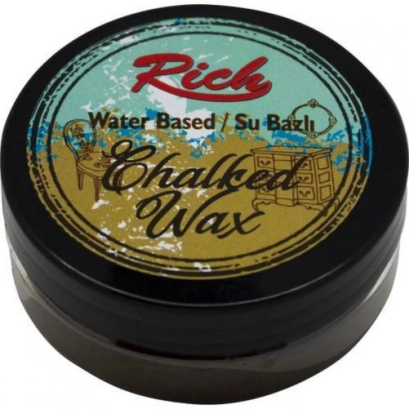 Rich Chalked Wax Çikolata 11006