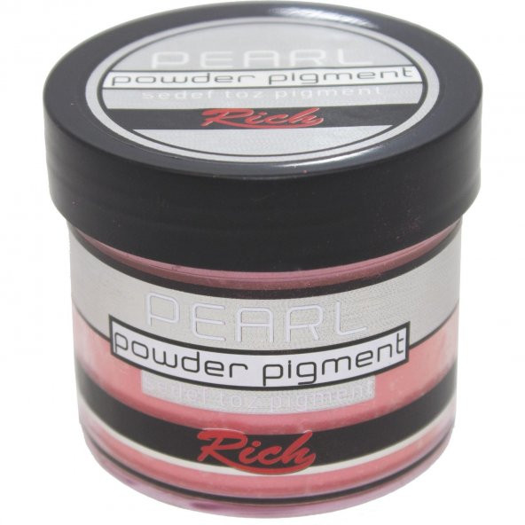 Rich Sedef Pearl Powder Pıgment 60 CC Pembe 11029 - 1