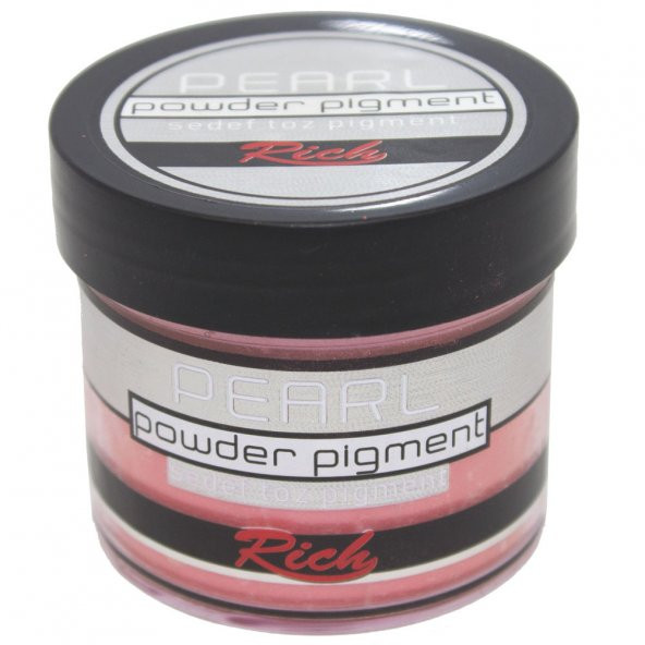 Rich Sedef Pearl Powder Pıgment 60 CC Pembe 11029 - 2