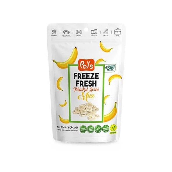 Pol s Freeze Fresh Muz 20 g