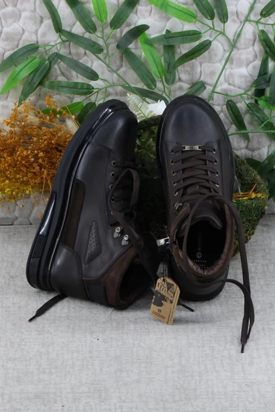 Hammer Jack 102 24897 Rahat Orijinal Ürün Hakiki Deri Erkek Bot - Resim 10