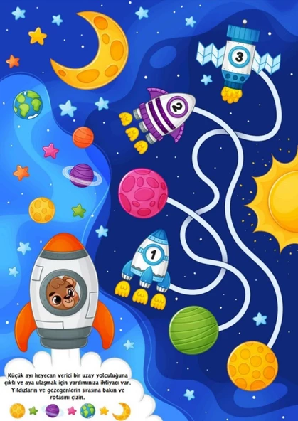 4-9 Yaş Süper Süper Eğitim Kitabı - 3