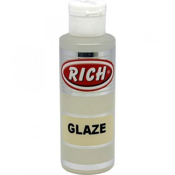 Rich Glaze Naturel Şeffaflaştırıcı 120 CC 11391