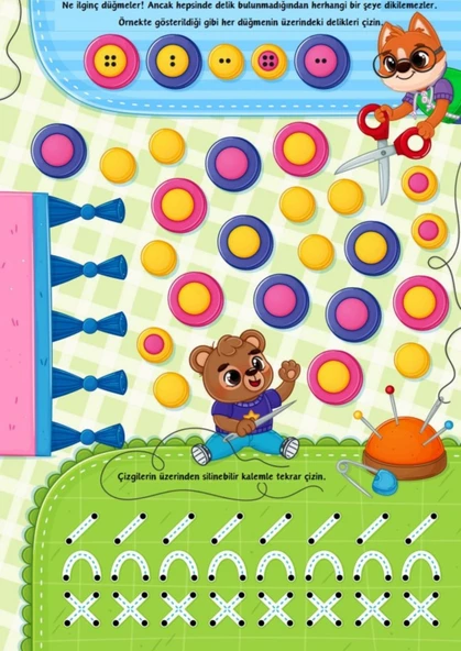 4-9 Yaş Süper Süper Eğitim Kitabı - 2